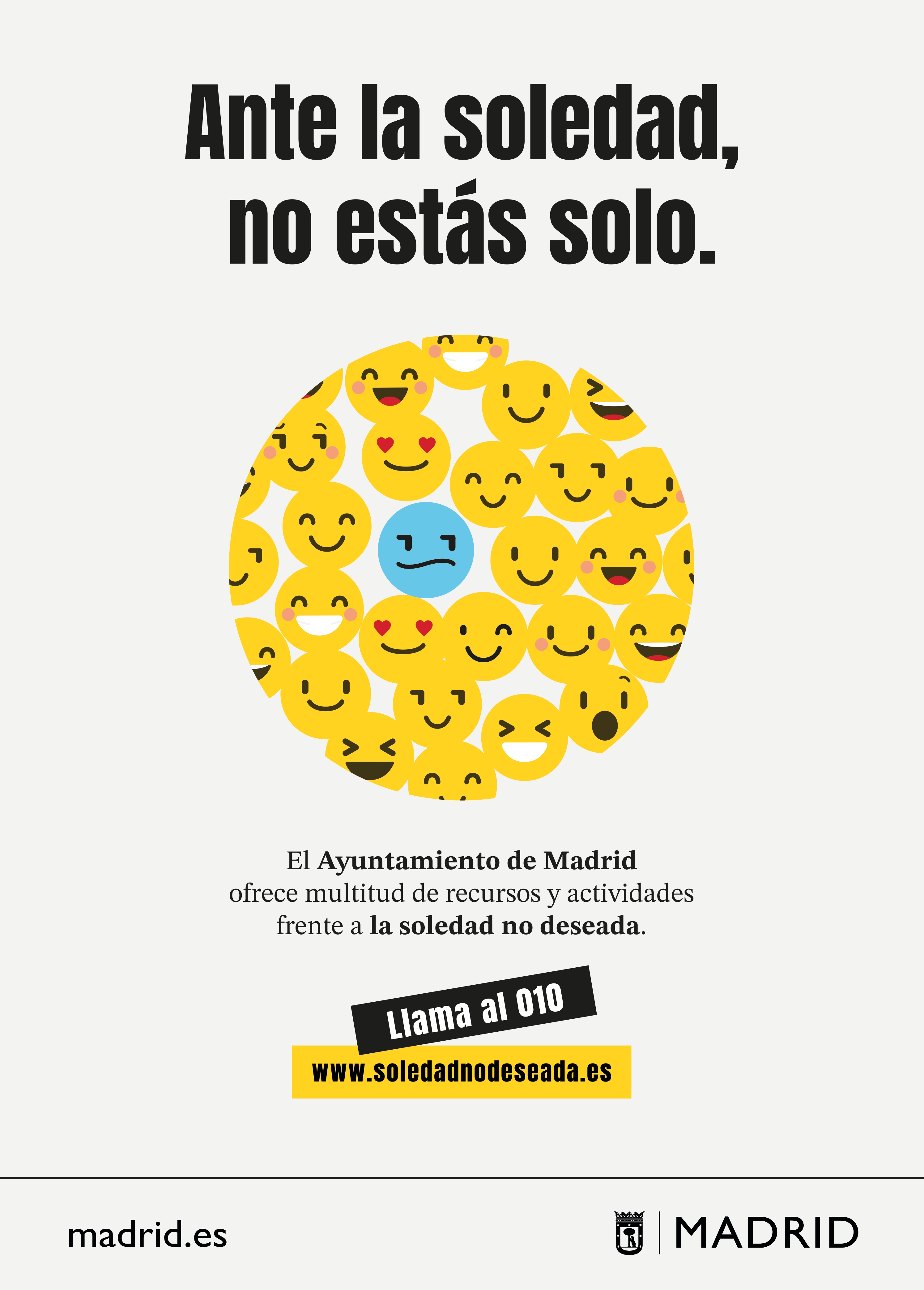 El Ayuntamiento lanza una campaña de concienciación sobre la soledad no